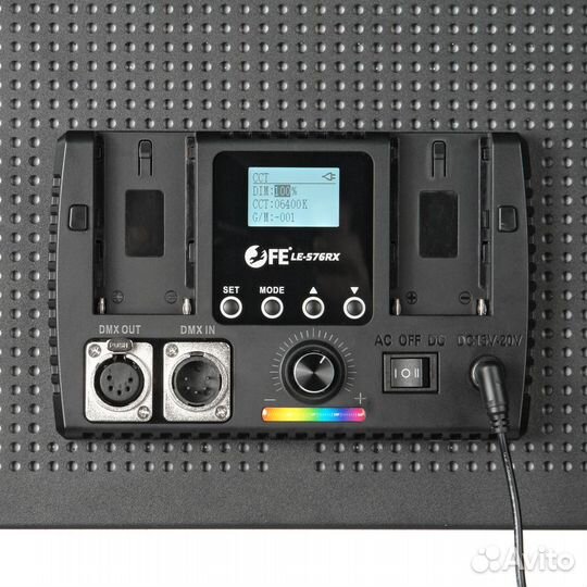 RGB панель Falcon Eyes LE-576RX Pixel