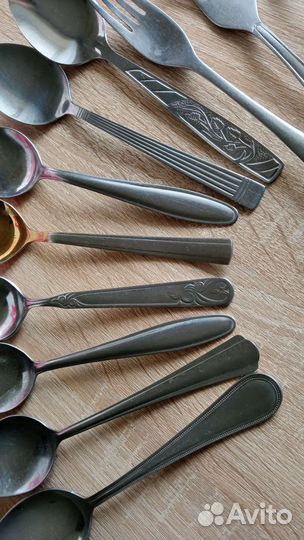 Столовые приборы СССР