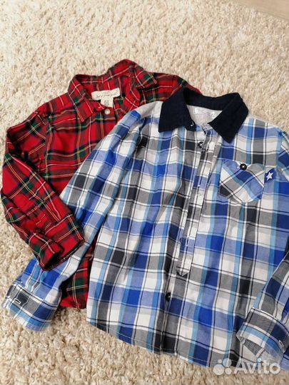 Рубашка на мальчика