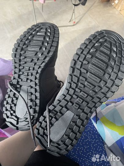 Кроссовки зимние мужские columbia