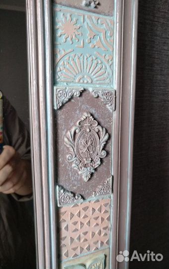 Зеркало в раме (ручная работа)