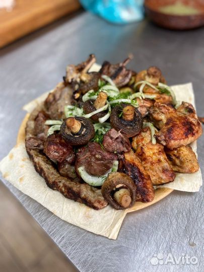 Шашлычный Дворик