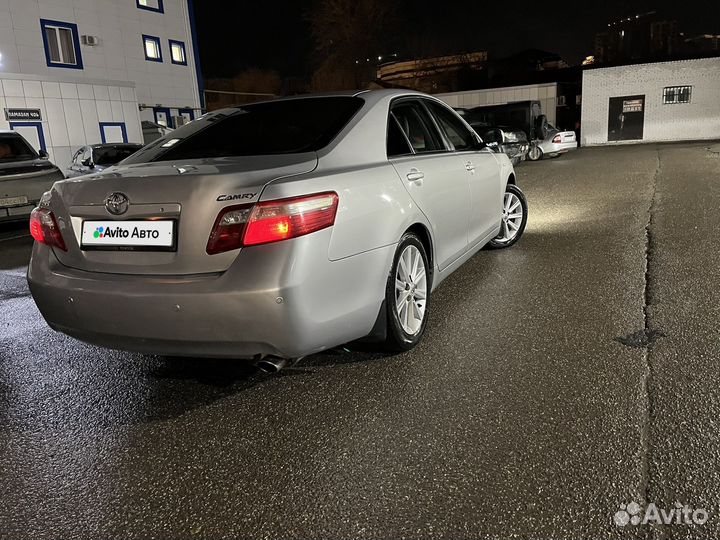 Toyota Camry 2.4 AT, 2008, 299 500 км