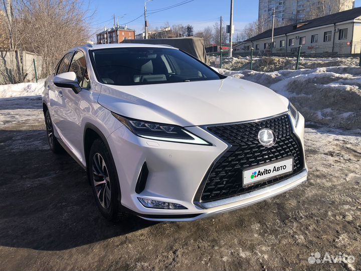 Lexus RX 2.0 AT, 2020, 28 000 км
