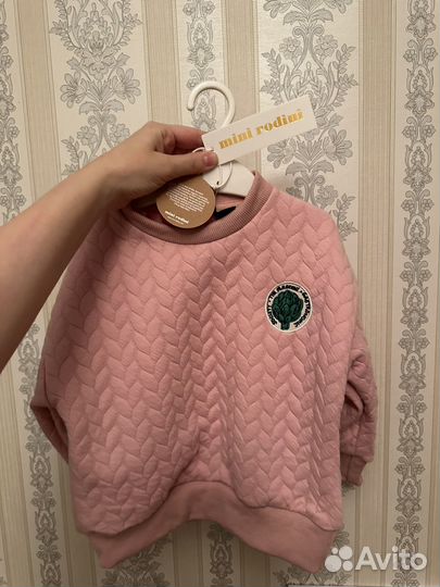 Свитшот mini rodini