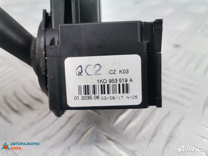 Переключатель дворников Volkswagen Touran 2003