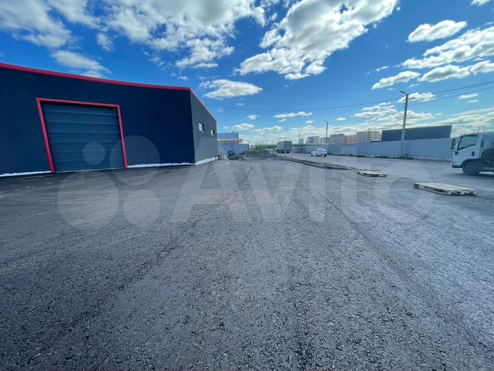 Автосервис/склад 620 кв.метров, 1 этаж