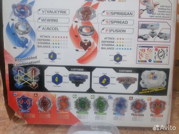 Бейблэйд арена