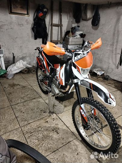 Мотоцикл kayo t2 mx