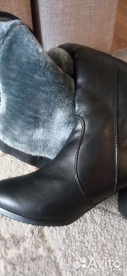 Сапоги женские зимние