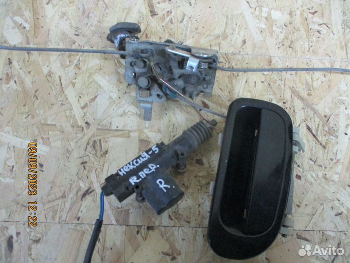 Замок двери Дэу Нексия N150