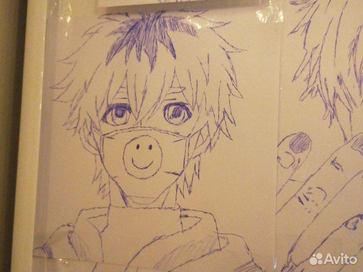 Аниме рисунки