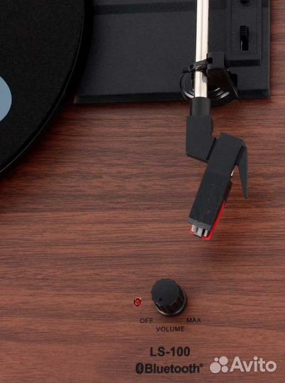 Виниловый проигрыватель Lenco LS-100WD