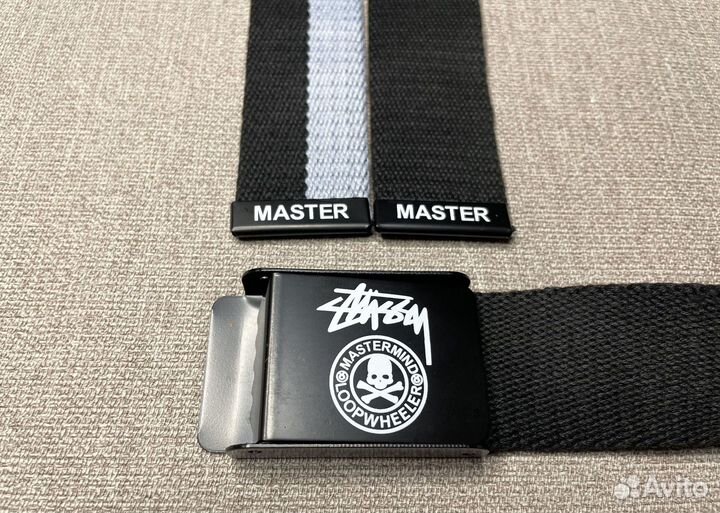 Ремень Stussy x Mastermind