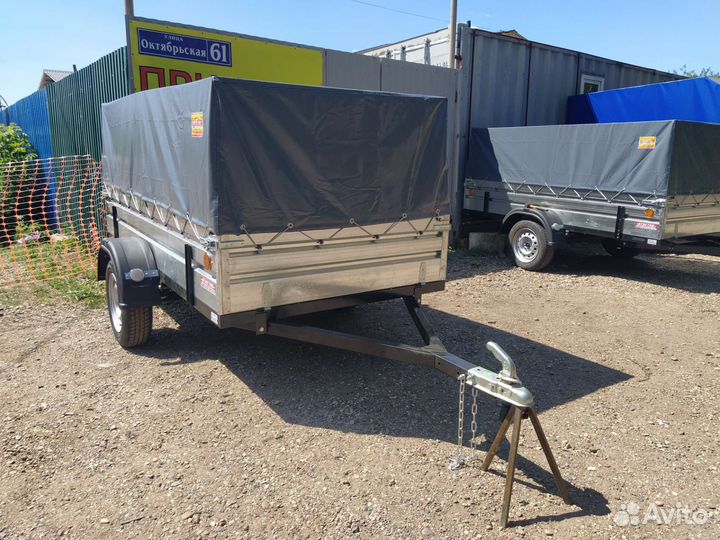 Новый прицеп 250 см