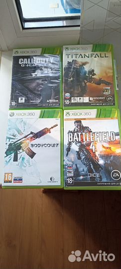 Игры на xbox 360