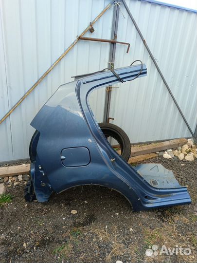 Крыло renault sandero