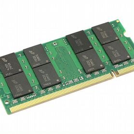 Kingston sodimm DDR2 4гб 533 MHz PC2-4200