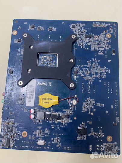 Материнская плата сокет 1155 в сборе