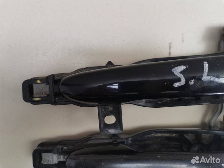 Ручка двери задней наружная левая Mazda 6 GH 2007-2012