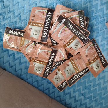 Влажный корм для кошек мираторг