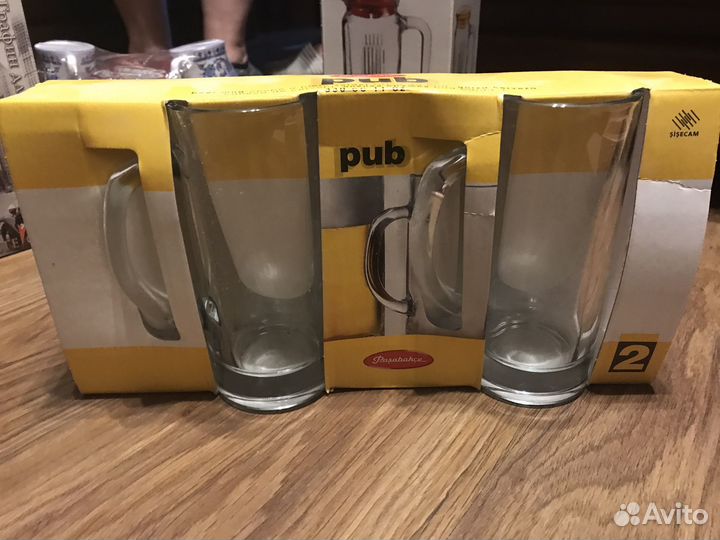 Кружки пивная