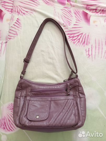 Сумка женская через плечо бу