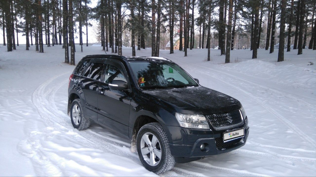 Suzuki Grand Vitara: фото владельца