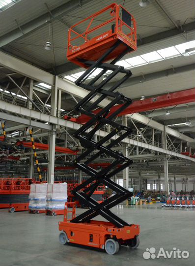 Подъемник самоходный, ножничный Noblelift SC10H