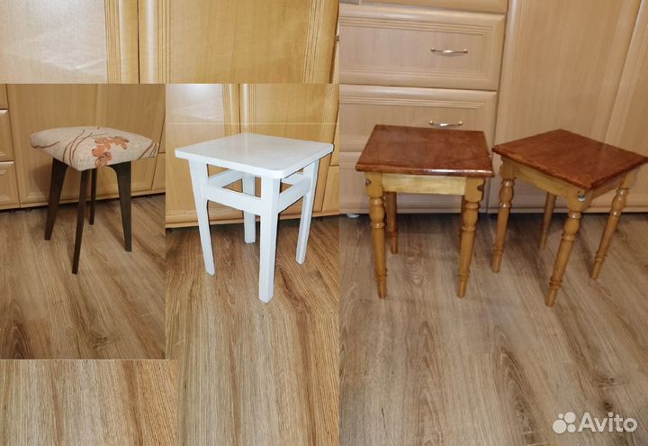 Табуреты икеа и СССР