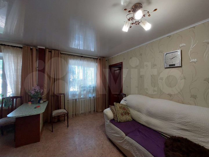 3-к. квартира, 50,5 м², 3/5 эт.