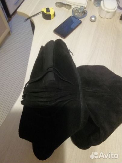 Сапоги женские осенние 40 размер