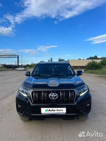 Toyota Land Cruiser Prado 2.8 AT, 2021, 45 800 км