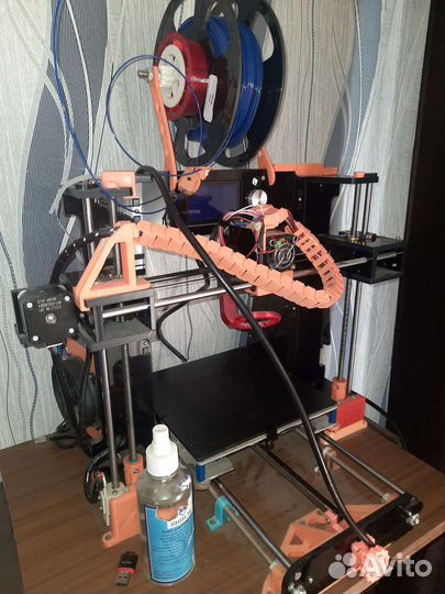 Модернизированный 3D принтер Anet A6