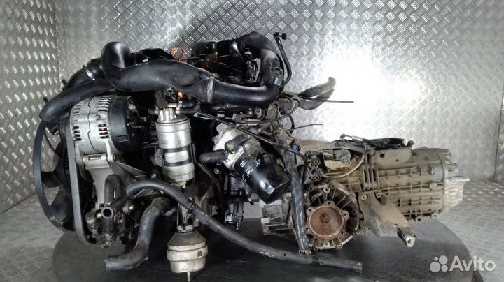 Двигатель Volkswagen Passat B5 (96-00)