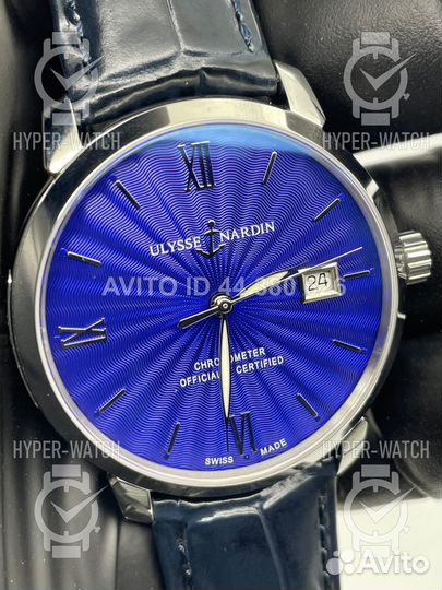 Часы Ulysse Nardin San Marco Classico 8153-111-2/E