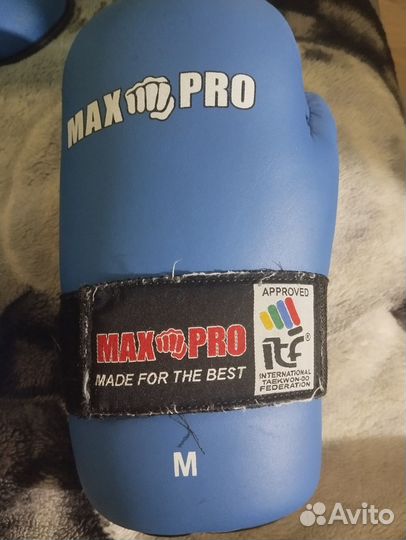 Экипировка для тхэквондо max pro, размер М