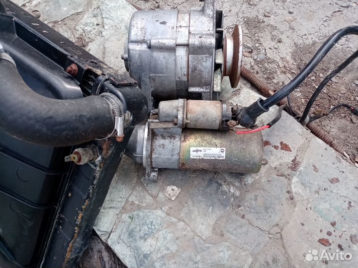 Радиатор на газель