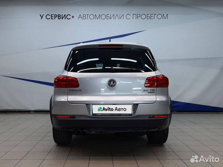 Volkswagen Tiguan 2.0 AT, 2013, 313 894 км