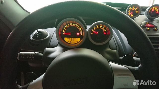 Smart Roadster 0.7 AMT, 2006, 2 990 км объявление продам