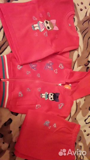 Спортивный костюм новый