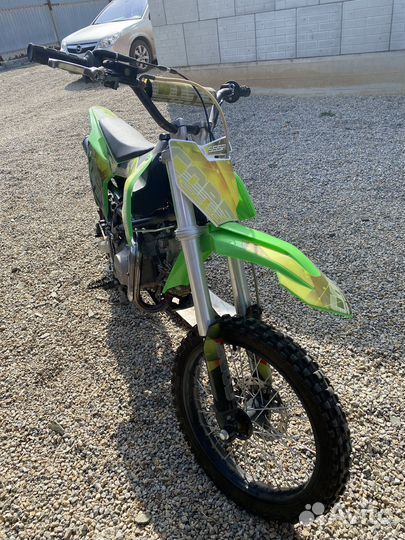 Питбайк sssr core 125sa