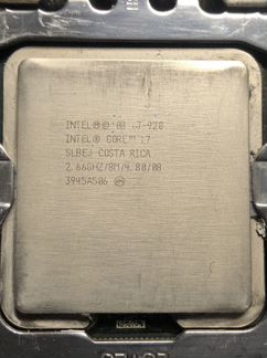Процессор intel core i7