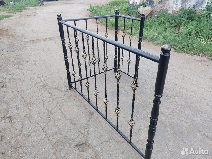 Изготовление решёток, лестниц, оградок, заборов