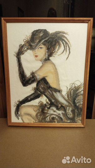 Картины вышитые крестом