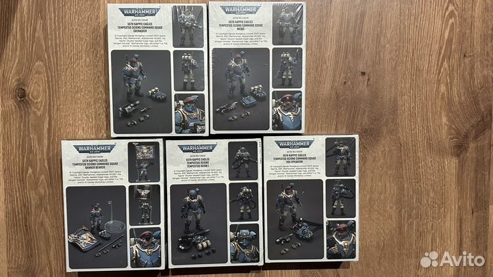 Фигурки warhammer 40000