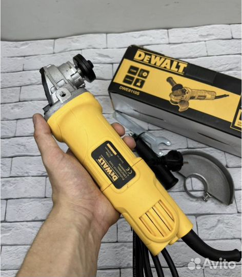 Ушм болгарка dewalt 125