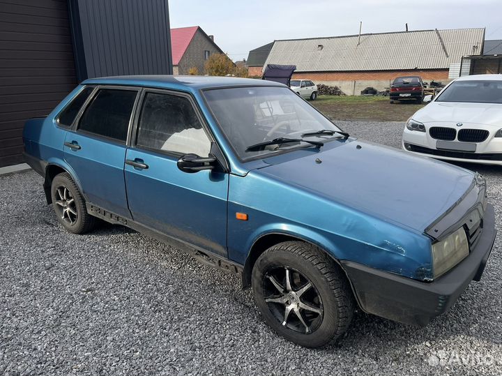 ВАЗ 21099 1.5 МТ, 2001, 99 000 км