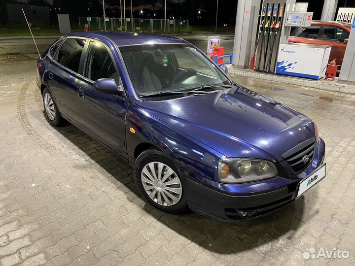 Hyundai Elantra 1.6 AT, 2004, 221 000 км