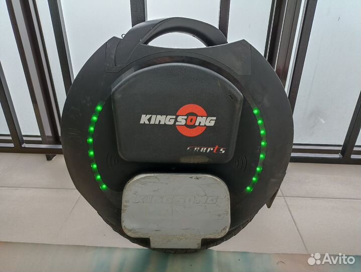 Моноколесо KingSong KS16S 840Wh V2